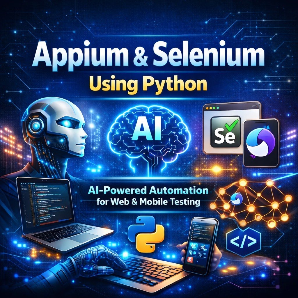 Appium & Selenium using Python