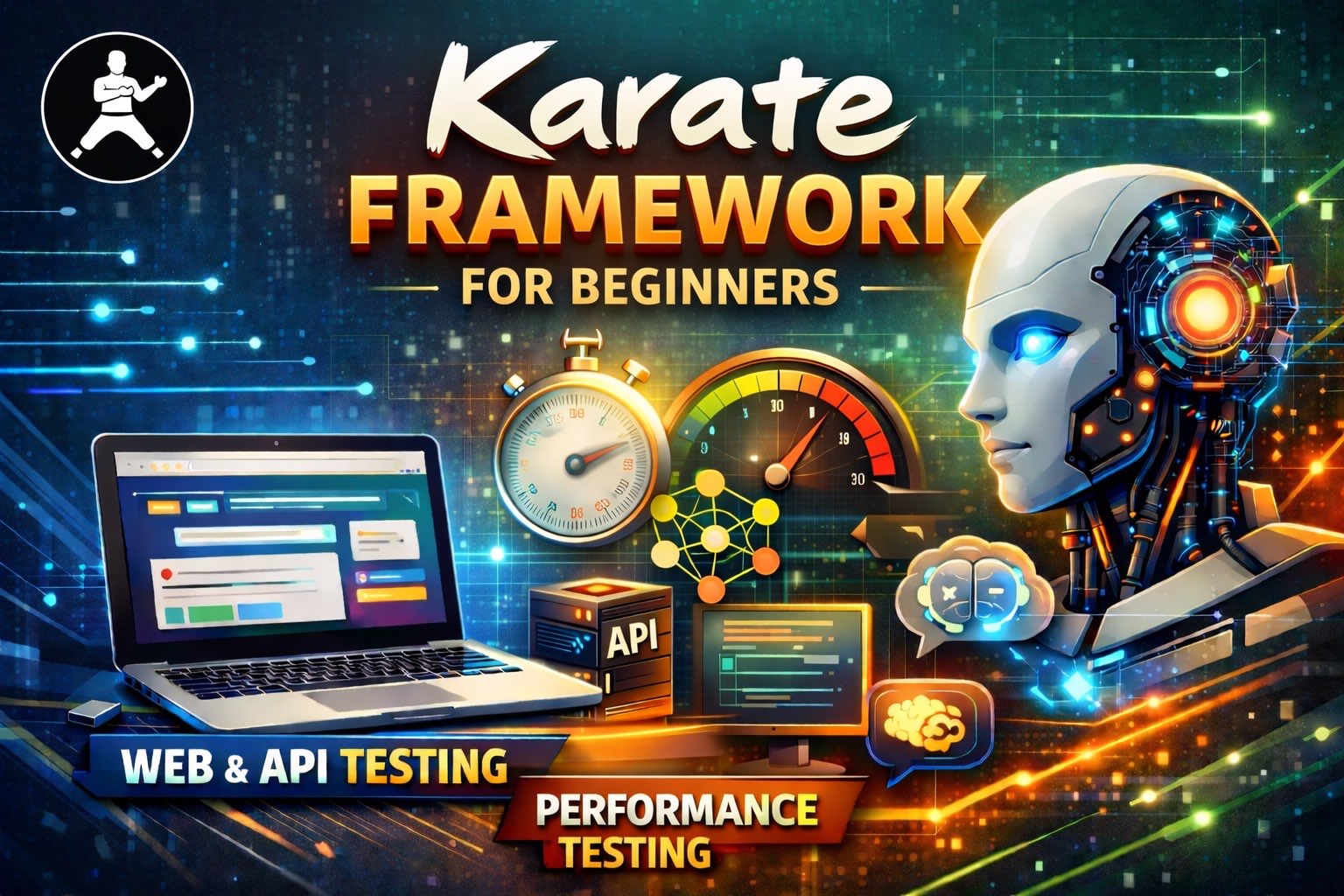 Karate Framework API UI Performance